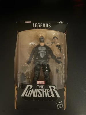 Figura de acción Punisher 80 aniversario de Marvel Legends Foto 1 de 3