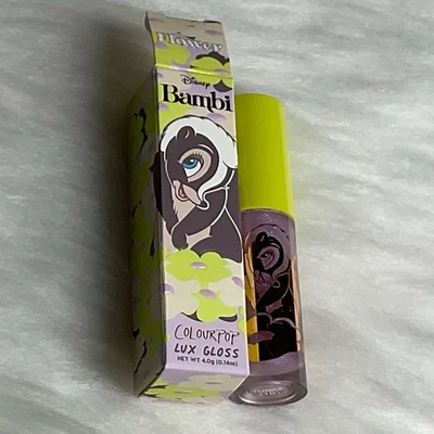 ColourPop x BAMBI Disney Collection Sheer Lux Lip Gloss ~ FLOWER   ~ BNIB - Image 1 of 4