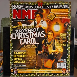 NME 20/27 December 2003 The Libertines Foo Fighters The Darkness Beyonce - Picture 1 of 12