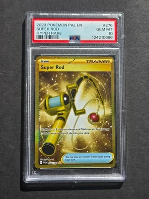 PSA 10 SUPER ROD 276/193 - PALDEA EVOLVED HYPER RARE HOLO  - GEM MINT - Image 1 of 2