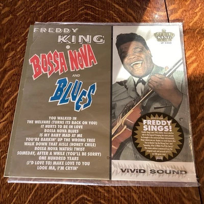 Bossa Nova & Blues by Freddy King (Record, 2014) Extra Clean Copy Foto 1 de 4