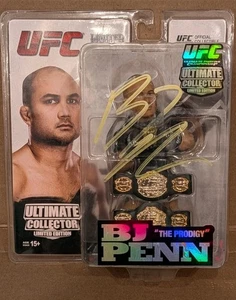 BJ Penn Autographed Rd 5 UFC Ultimate Collector Limited Ed. 0029/1500 - Picture 1 of 5