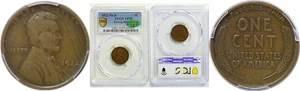 1922 No D. Lincoln Cent - PCGS VF-35 CAC - Picture 1 of 3