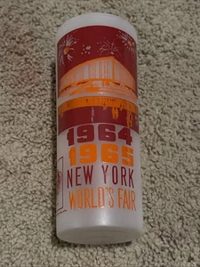 New York World's Fair 1964-1965 Tumbler The Federal Pavilion - Picture 1 of 2