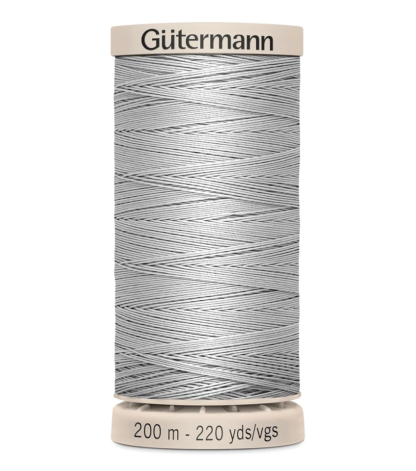 Gutermann 201Q-618 Quilting Thread 220yd-Tuskegee Gray - Image 1 of 1