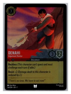 Denahi #124/204 Archazia's Island Disney_lorcana Cold Foil - Picture 1 of 2