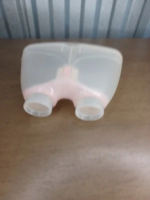 Rare Vintage Slide Viewer  Clear Transparent  3d Viewer Stereo Viewer  - Image 1 of 4