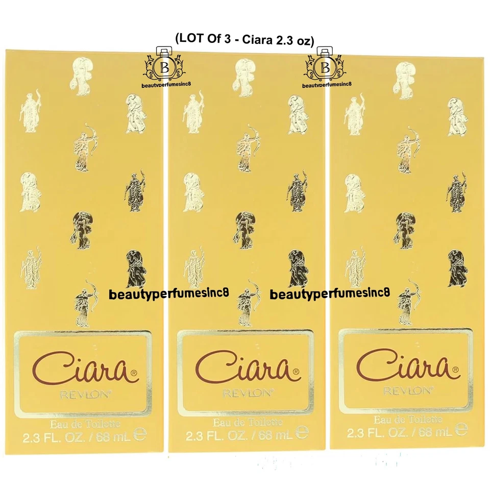 LOTE de 3 - Ciara por REVLON para mujer 2,3 OZ eau de toilette spray Foto 1 de 1