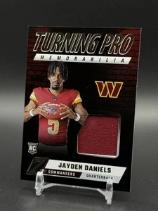 2024 Panini Zenith JAYDEN DANIELS Rookie Turning Pro Patch Relic #TPM-JDS - Picture 1 of 1