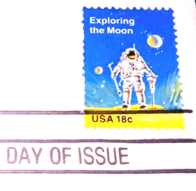 Space Achievement  - Exploring the Moon - Gold Replicas - SEE BELOW! - Image 1 of 4