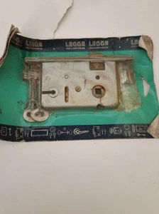 VINTAGE SEALED Legge Mortice Lock SEE PHOTOS 1976 UNOPENED - Picture 1 of 4