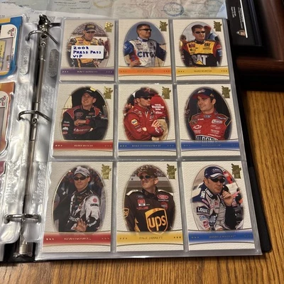 2003 Press Pass PREMIUM VIP NASCAR 50 Card Complete Base Set - Image 1 of 4
