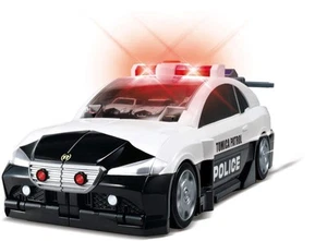 TAKARA TOMY TOMICA WORLD Minicar police patrol car Big - Picture 1 of 9
