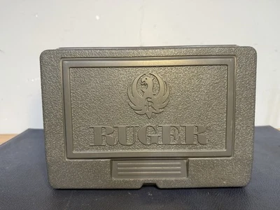 Original Ruger Factory Vintage Gray Hard Box KP95 P95 Plastic Case Fits P89 94 B - Image 1 of 4