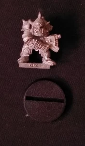 Rogue Trader Gurblak Macehand Space Ork with Blaster 1987 Warhammer 40k Citadel - Picture 1 of 3