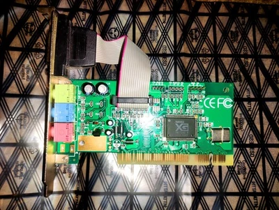 Sound Card PCI Yamaha XG YMF724B-V / CMI 8738-C3DX Retro - Image 1 of 3