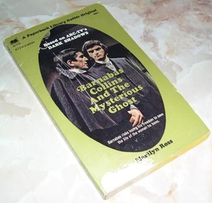 DARK SHADOWS: Barnabas Collins and the Mysterious Ghost by Marilyn Ross (1970) - Picture 1 of 1