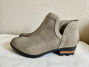 Neue Sorel Lolla II wasserdichte Damen-Wildlederstiefel. sz8. - Bild 1 von 10