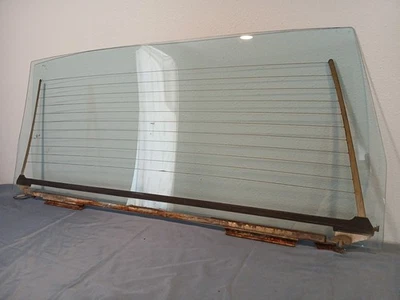 1984-1989 Toyota 4Runner Tailgate Window Glass SR5 Defrost OEM - Image 1 of 4