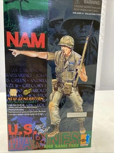 U.S. Marines Khe Sahn "Russell" 1:6 Dragon 12" Figure NAM Full Gear New 2001 K2 - Picture 1 of 5