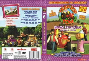 #6 TRACTOR TOM (2002) ANIMATION SERIES - CROATIAN DVD - Picture 1 of 1