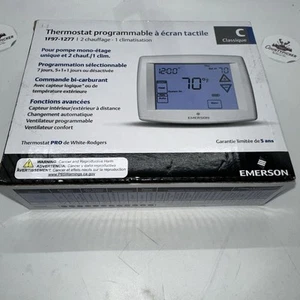 White Rodgers Emerson 1F95-1277 Touchscreen 7 Tage programmierbar - Bild 1 von 1