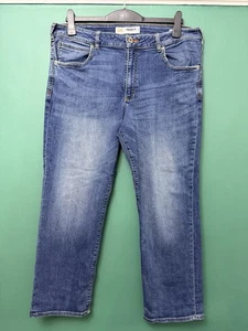 Mens Lee Jeans Blue. 40S W40 L29. Regular Fit Straight Leg. SKU 30035 - Picture 1 of 12