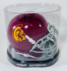 Ronnie Lott Signed USC Trojans Mini Helmet - 10x Pro Bowl - 8x All Pro - HoF - Picture 1 of 3