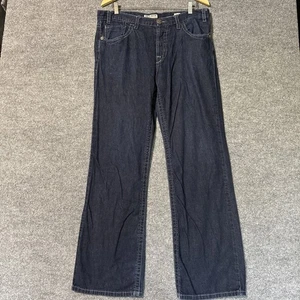 Mek DNM Damen Blue Denim Boot Cut Jeans Größe 36 x 32 - Bild 1 von 14