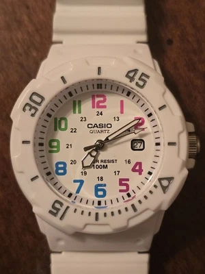 Reloj de cuarzo para mujer Casio LRW- 200H fecha.  ¡Batería nueva!! Foto 1 de 4