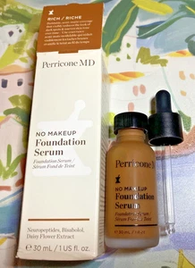 Perricone MD No Makeup Foundation Serum Neuropeptide Dark Spot 1oz - Rich - Picture 1 of 11