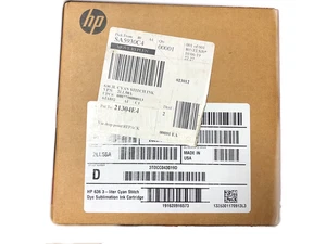 Tinta puntada HP 636 3 litros CIAN, fecha 2020 - Imagen 1 de 1