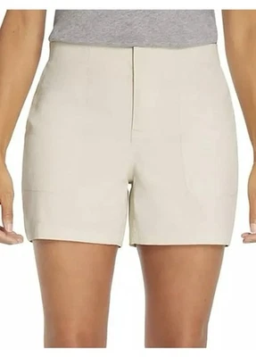 NUEVO Pantalones Cortos de Senderista Para Mujer Eddie Bauer Crema Ligeros Talla 16 Precio de venta sugerido por el fabricante $65.00 Foto 1 de 4