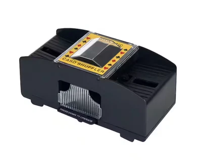 Embaralhador de cartas de pôquer de marca registrada - Imagem 1 de 4