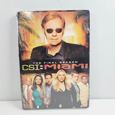 CSI Miami: The Tenth Season 10 DVD (The Final Season) (2011, CBS) New Sealed - Bild 1 von 3