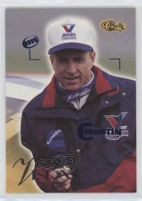 1996 Classic Visions Mark Martin #110 HOF - Image 1 of 2