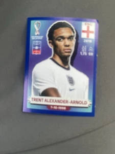 2022 Panini World Cup Sticker Trent Alexander-Arnold #ENG5 - Blue Parallel - Picture 1 of 2