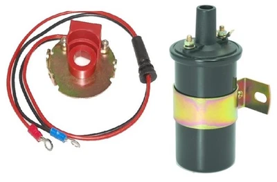 Electronic conversion kit Fiat 1939-55 Topolino 4cly  & Coil Marelli ignition - Image 1 of 2