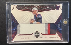 Panini Limited 2021 Mac Jones Rookie Unlimited Potential Ruby Spotlight/20 - Imagen 1 de 2