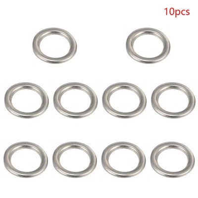 10x For Toyota 4Runner RAV4 Lexus Transmission Pan Drain Plug Gasket 35178-30010 - Image 1 of 4