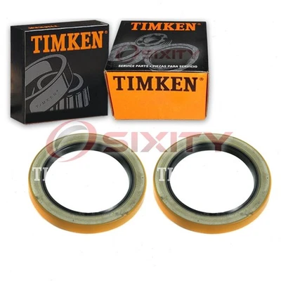 2 pc Timken Front Wheel Seals for 2000-2006 Mazda MPV Driveline Axles ef - Image 1 of 4