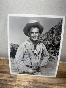 Dick Jones Signed Photo - Picture 1 of 2
