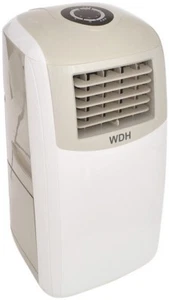 Mobiles Klimagerät Klimaanlage Aktobis WDH-FGA1263B mit 11.500 BTU Turbokühlung - Bild 1 von 7