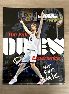 Drew Timme signiert signiert Gonzaga Bulldoggen SELTEN 1/1 INSCHRIFT 8x10 Foto - Bild 1 von 1