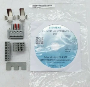 Siemens 6S7010-0FA10 Simovert Masterdrive DVD & Accessories - Picture 1 of 4