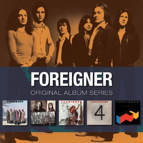 Foreigner - Original Album Series [CD] - Image 1 of 1
