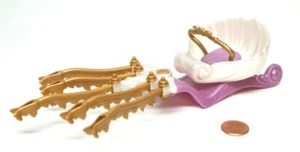 Playmobil Ozean Meerjungfrau Meerjungfrau Muschelwagen 5 Goldgeschirre 5002 5028 - Bild 1 von 1