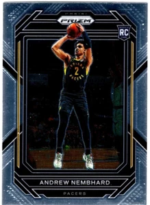 2022-23 Panini Prizm Basketball Andrew Nembhard No. 227 Indiana Pacers - Bild 1 von 2