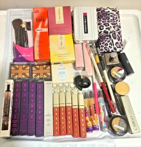 40 pc cosmetics perfume makeup lot eyeshadow lip gloss perfume haircare NEW - Picture 1 of 4