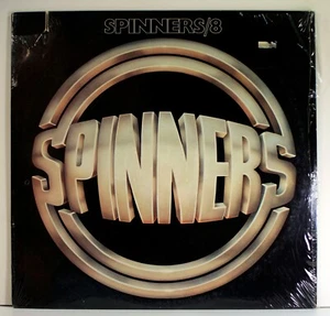 Spinners/8 LP 1977 [Atlantic SD 19146] Open Shrink - Picture 1 of 5